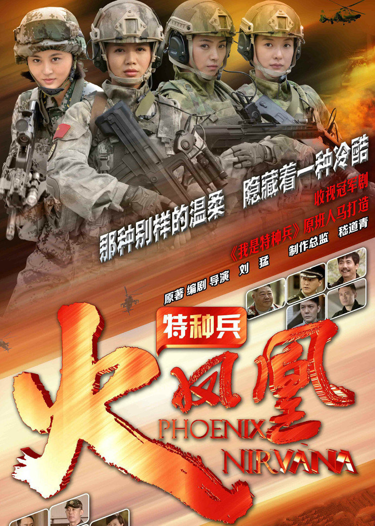 特种兵之火凤凰(精简版)