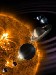 bbc:太阳系的秘密