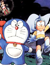 哆啦a梦1994剧场版:大雄与梦幻三剑士