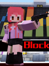 甜萝我的世界minecraft服务器小游戏blockparty
