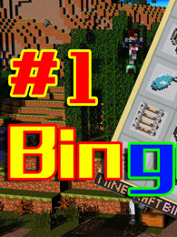甜萝实况我的世界minecraft小游戏地图bingo#1